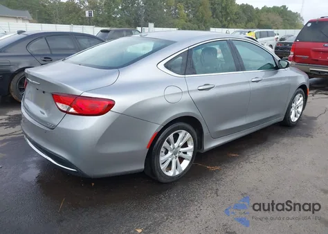 2016 Chrysler 200 Limited z USA, uszkodzony, nr VIN 1C3CCCAB9GN165049